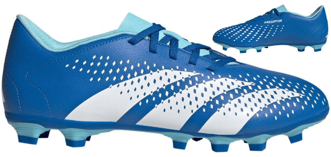 Shoes adidas Predator FXG GZ0010 Size: 44 2/3 Color: Blue