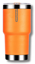 580 ml thermal mug Fayren Metro orange stainless steel