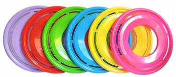 BAJA FLYING WHEEL FRISBEE FLYING DISK 30 CM FOR THE GARDEN AND THE BEACH