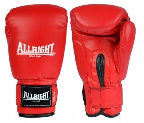 Boxing gloves. Training allright
