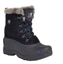 CHILDREN'S SNOWFUR KIDS WINTER SNOWBOOTS K819-BKB