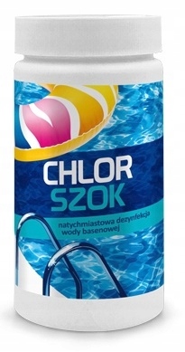 Chlorine for a shock of 1 kg