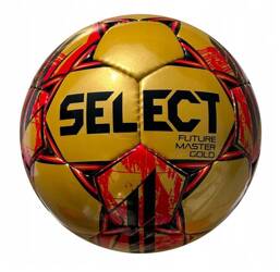 INDOOR FOOTBALL BALL SELECT FUTSAL FUTURE MASTER GOLD Y. 4