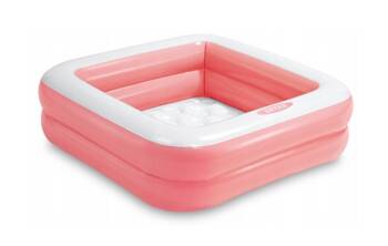 INFLATABLE POOL WITH SOFT BOTTOM 57100 INTEX WATERMELON