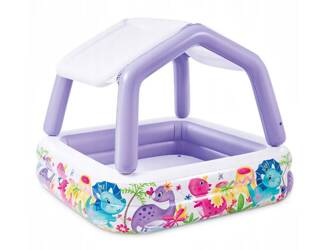 INflatable paddling pool with a canopy INTEX 57470