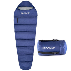 Light tourist mummy Sleeping bag bag for a camping trip
