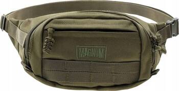 MAGNUM SPORTS WALL BAG WITH ZIPPER