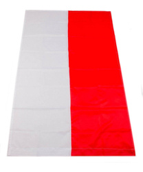 MEDIUM POLISH FLAG POLISH FLAGS 110x70 CM STRONG MATERIAL REDA