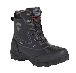 MEN'S INSULATED WINTER shoes KARRIMOR SNOW CASUAL K815-BLK