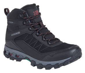 MEN'S TREKKING shoes TRAPERS KARRIMOR EXMOOR MID K1118-BLK