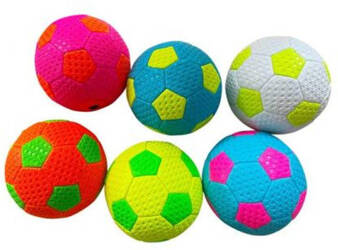 MINI RUBBER BALL GAgelO BALL Z9733 VARIOUS COLORS FOR CHILDREN