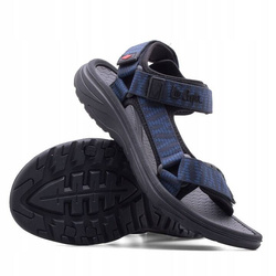 Men's summer sandals, Lee Cooper shoes, light Velcro shoes, size 44