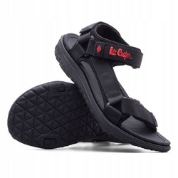 Men's summer sandals, Lee Cooper shoes, light Velcro shoes, size 45