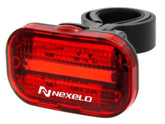 Nexelo L188011NEX rear bicycle lamp