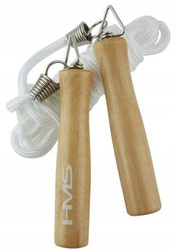 ROPE SKIPPING ROPE WITH WOODEN HANDLES SK01 HMS