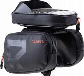 Radvik spacious bicycle bag for phone