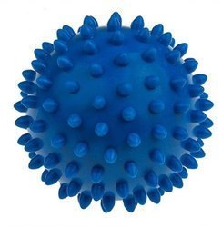 Sensory ball Tullo blue for massage 9cm