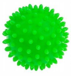 Sensory ball Tullo green for massage 9 cm