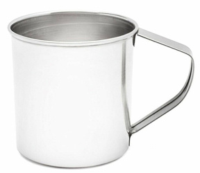 Steel mug with a tadar 500 ml stainless handle