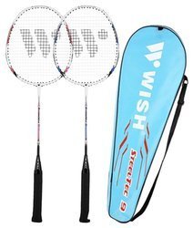 SteelTec 9K Badminton Wish Rocket Set