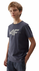 T-shirt młodzieżowy 4F modna koszulka sportowa chłopięca  r 164