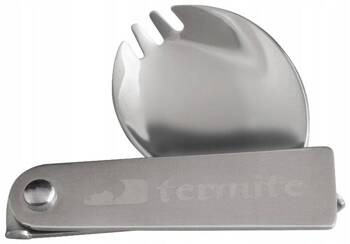 Termite camping fork, camping spoon, survival essential