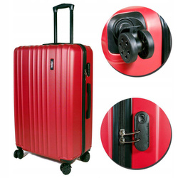 Travel suitcase on wheels luggage l 35l mapi