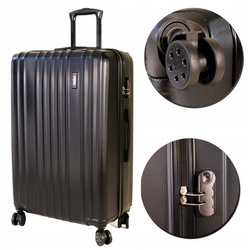 Travel suitcase on wheels luggage l 35l mapi