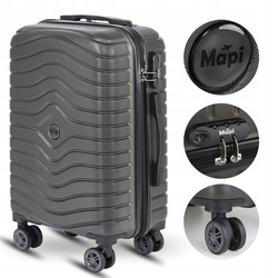 Travel suitcase on wheels luggage xl 75l mapi