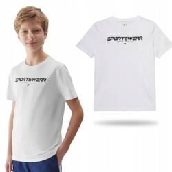 Youth T-shirt 4F, fashionable sports T-shirt for Boys, size 164