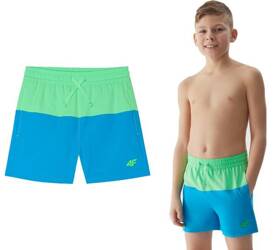 Youth swimming shorts 4f fashionable shorts for the beach swimming pool size 158/164