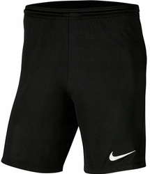 SPODENKI DZIECIĘCE SPORTOWE NIKE Y BV6865-010 DF PARK III TRENINGOWE