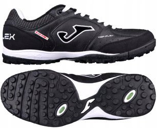 Joma Top Flex 2121 Black Turf Shoes
