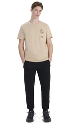 SPODNIE DRESOWE DRESY BAWEŁNIANE MĘSKIE CASUAL 4F M645 R. XXL