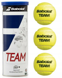 Babolat Team Tennis Balls x3