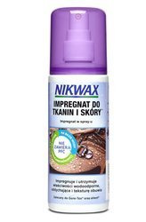 Impregnat NIKWAX obuwie tkanina skóra spray 125 ml