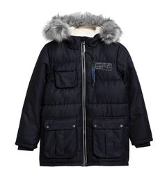 KURTKA SPORTOWA PARKA DLA CHŁOPCA 4F JKUM001A