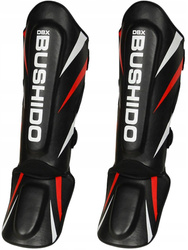 SHIN AND FOOT PROTECTORS HARD SHIN BUSHIDO MMA SP-10V2 DBX