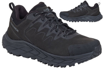 MĘSKIE BUTY TREKKINGOWE TURYSTYCZNE KARRIMOR GOSHAWK LOW K1106-BLK