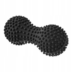 TULLO Black Sensory Massage Roller 15.5cm