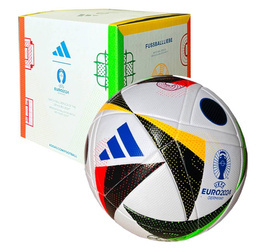 PIŁKA NOŻNA W PUDEŁKU ADIDAS EURO24 LEAGUE BOX IN9369 FUSSBALLIEBE