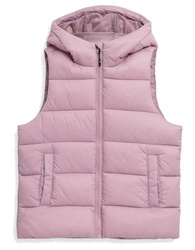 Girls' Vest 4F F007 Light Pink