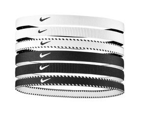 OPASKI SPORTOWE NA WŁOSY NIKE FLEX CLASSIC N.101.1927.030.OS ZESTAW 6 SZTUK