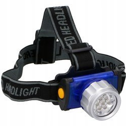 Latarka czołowa turystyczna Dunlop 7 LED