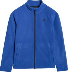 Children's fleece 4F for Boys, everyday sweatshirt r 140