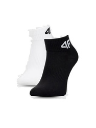 Ankle Socks 4F M434 White-Black