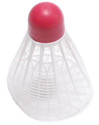 Rubber Badminton Shuttlecocks, 50 Pieces