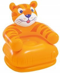 Inflatable children's seat Intex 68556 tiger