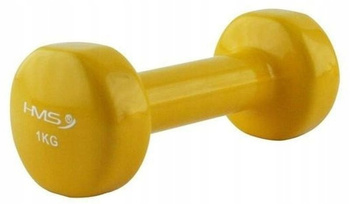 1kg Vinyl Dumbbell HMS