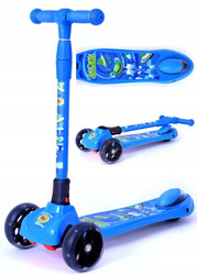 Three-Wheel Scooter with LED Wheels AF-WG006